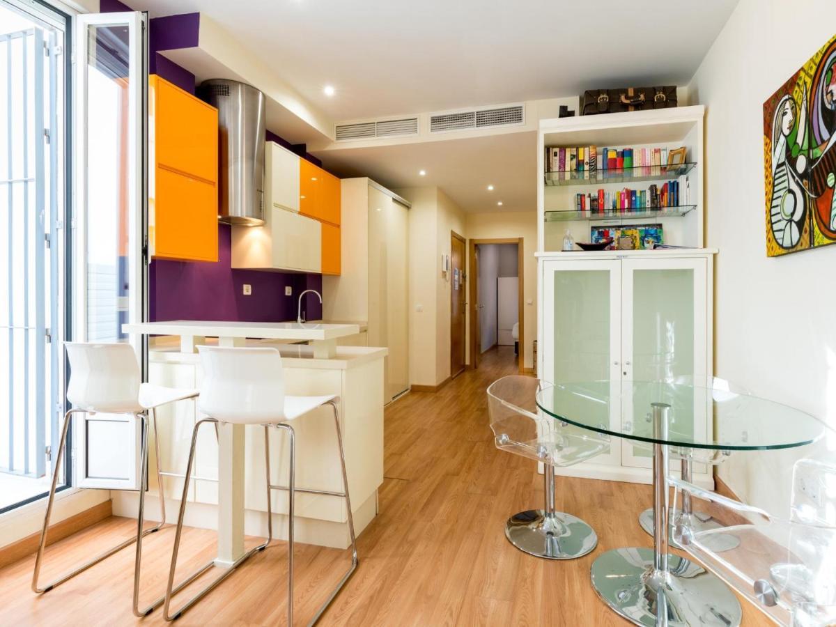 Holi-Rent Goya Apartamento Sevilha Exterior foto